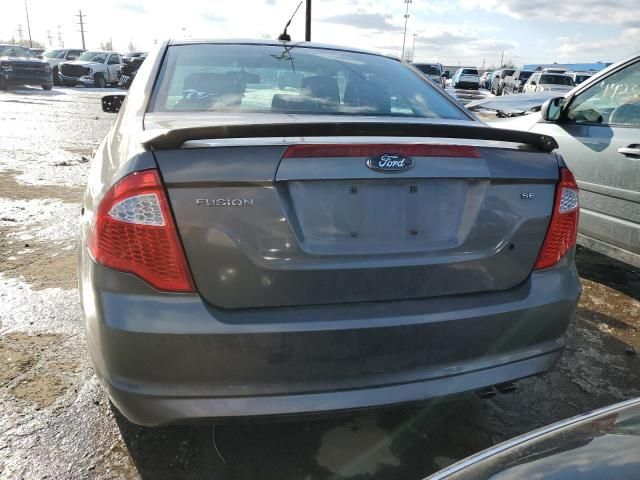 2011 Ford Fusion SE