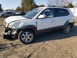 Salvage cars for sale from Copart Finksburg, MD: 2005 Hyundai Tucson GLS