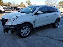 Salvage cars for sale at Hampton, VA auction: 2015 Cadillac SRX Luxury Collection