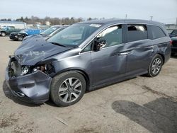 Honda Odyssey Touring Vehiculos salvage en venta: 2014 Honda Odyssey Touring