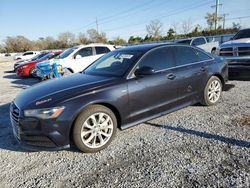 2017 Audi A6 Premium Plus en venta en Riverview, FL