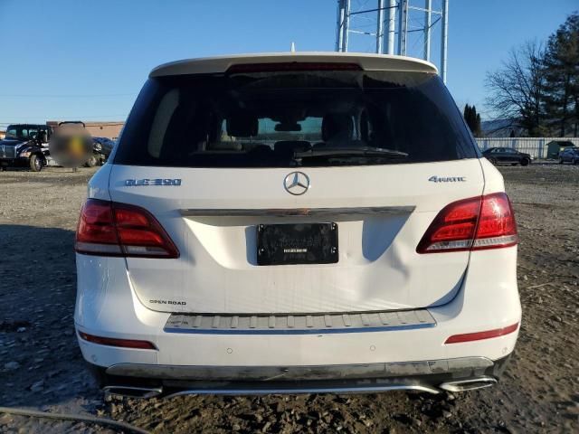 2017 Mercedes-Benz GLE 350 4matic