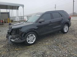 Salvage cars for sale at Tifton, GA auction: 2016 Ford Explorer