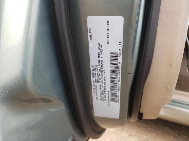 2004 Subaru Legacy Outback H6 3.0 LL Bean