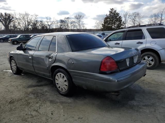 2008 Ford Crown Victoria Police Interceptor