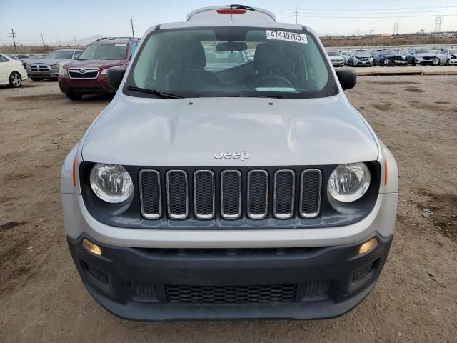 2017 Jeep Renegade Sport