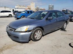 2007 Honda Accord LX en venta en New Orleans, LA