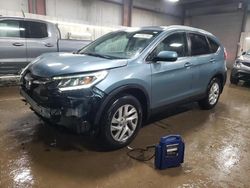 Honda cr-v exl salvage cars for sale: 2016 Honda CR-V EXL