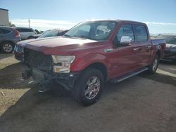 Salvage cars for sale at Tucson, AZ auction: 2015 Ford F150 Supercrew