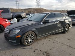 Mercedes-Benz c-Class salvage cars for sale: 2013 Mercedes-Benz C 300 4matic