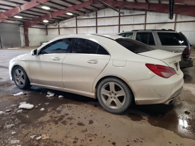 2015 Mercedes-Benz CLA 250 4matic