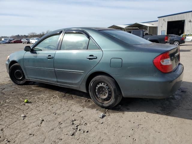 2004 Toyota Camry LE