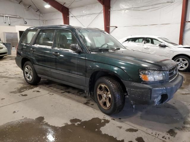 2005 Subaru Forester 2.5X