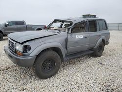 Salvage cars for sale at Temple, TX auction: 1996 Toyota Land Cruiser HJ85