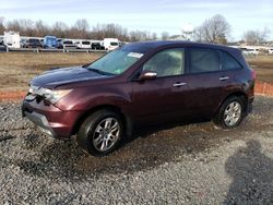 Vehiculos salvage en venta de Copart Hillsborough, NJ: 2008 Acura MDX Technology