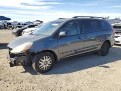 Salvage cars for sale at San Diego, CA auction: 2010 Toyota Sienna CE