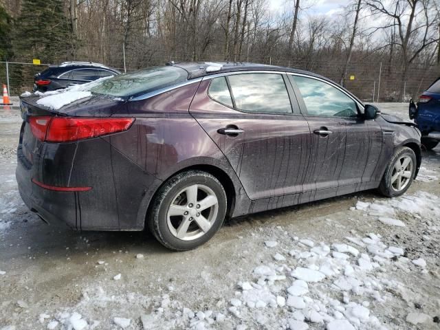 2015 KIA Optima LX