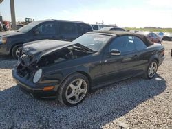 Salvage cars for sale at West Palm Beach, FL auction: 2002 Mercedes-Benz CLK 55 AMG