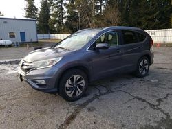 Salvage cars for sale at Arlington, WA auction: 2015 Honda CR-V Touring