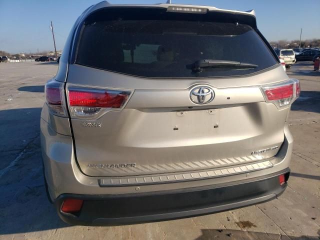 2016 Toyota Highlander Limited