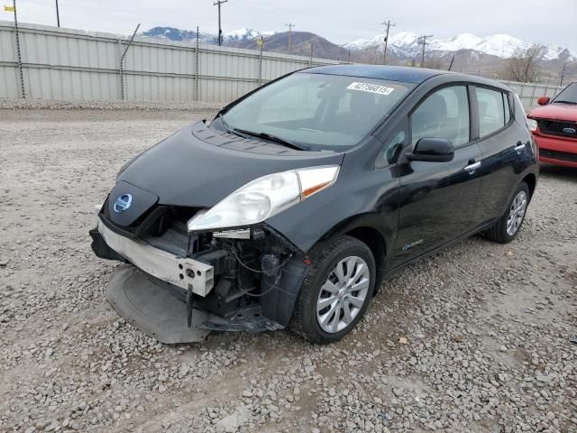 2016 Nissan Leaf S