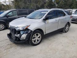 Salvage cars for sale at Ocala, FL auction: 2020 Chevrolet Equinox Premier