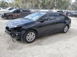 Salvage cars for sale at Ocala, FL auction: 2019 Hyundai Elantra SE