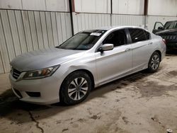 2013 Honda Accord LX en venta en Pennsburg, PA