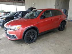 Salvage cars for sale at Homestead, FL auction: 2017 Mitsubishi Outlander Sport ES