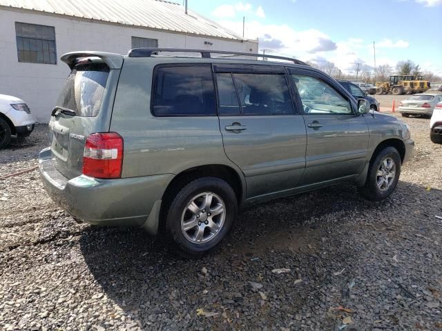 2007 Toyota Highlander Sport