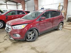 SUV salvage a la venta en subasta: 2018 Ford Escape SE