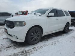 2013 Dodge Durango R/T en venta en Woodhaven, MI