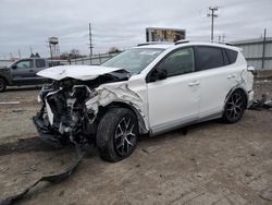 Vehiculos salvage en venta de Copart Chicago Heights, IL: 2016 Toyota Rav4 SE