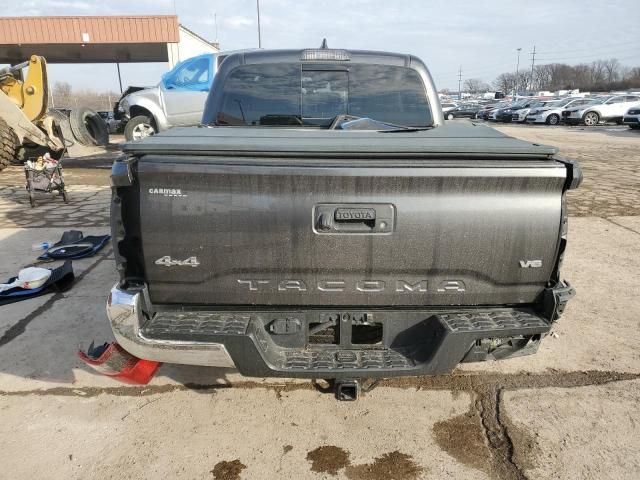 2018 Toyota Tacoma Double Cab