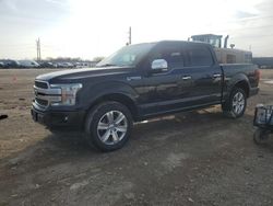 Salvage cars for sale at Temple, TX auction: 2019 Ford F150 Supercrew