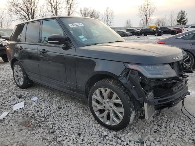 2019 Land Rover Range Rover Supercharged