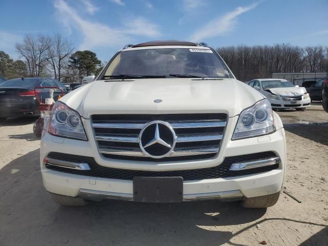 2012 Mercedes-Benz GL 550 4matic