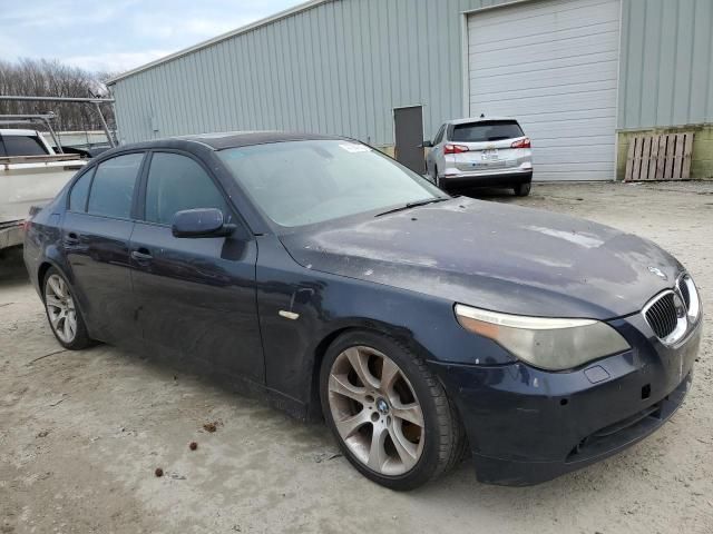 2007 BMW 550 I