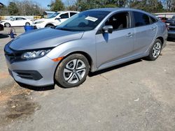 Salvage cars for sale at Eight Mile, AL auction: 2018 Honda Civic LX