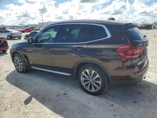 2019 BMW X3 XDRIVE30I