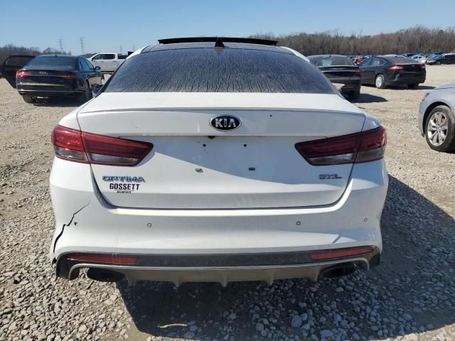 2018 KIA Optima SXL