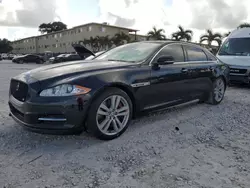 2011 Jaguar XJL Supercharged en venta en Opa Locka, FL