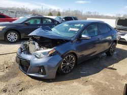 Toyota salvage cars for sale: 2015 Toyota Corolla L