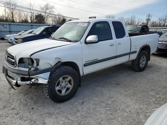 2000 Toyota Tundra Access Cab