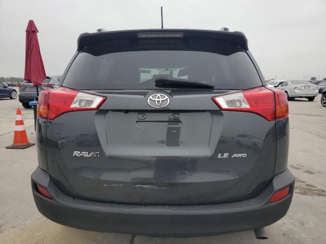 2015 Toyota Rav4 LE