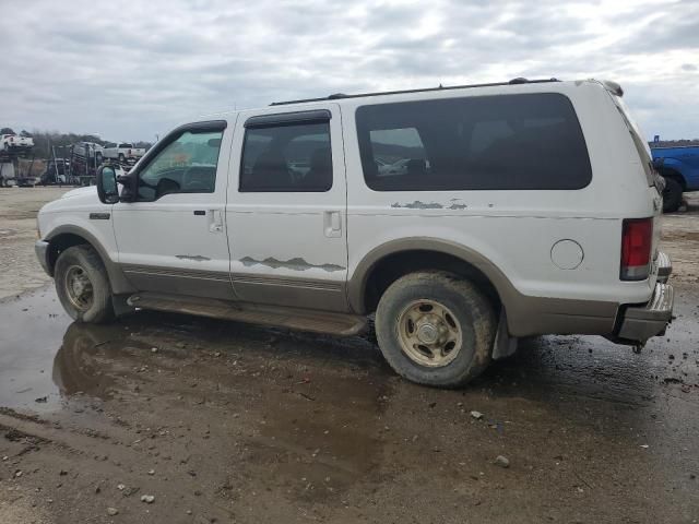 2000 Ford Excursion Limited