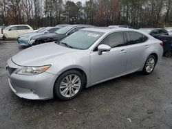 Lexus salvage cars for sale: 2014 Lexus ES 350