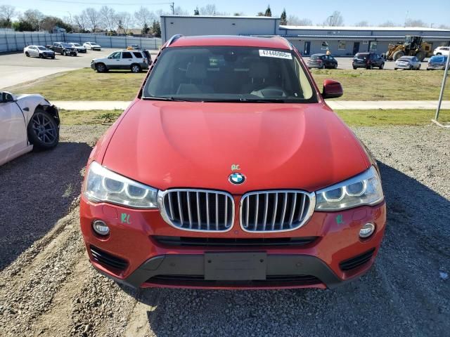 2017 BMW X3 XDRIVE35I