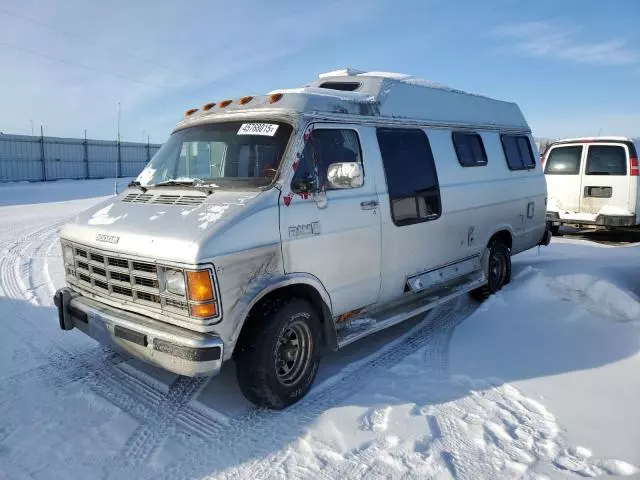 1989 Dodge RAM Van B250