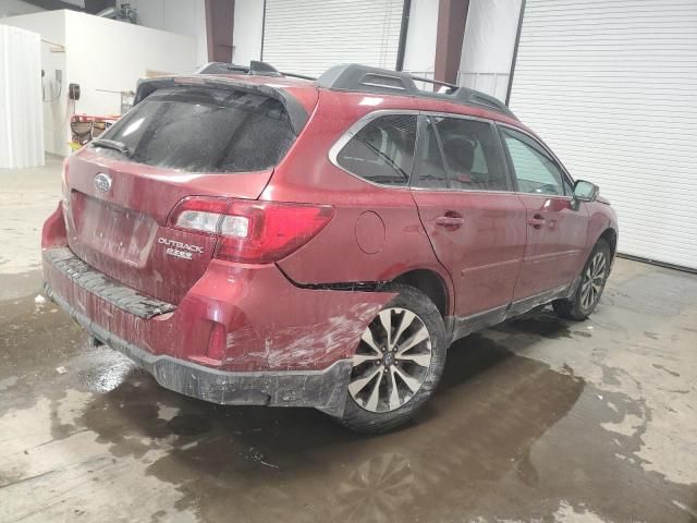 2016 Subaru Outback 2.5I Limited